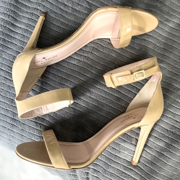 Kate Spade Isa Leather Heels - Picture 3 of 9